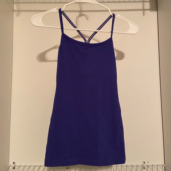 SOLD!!!! LU LU LEMON TANK TOP - Picture 1 of 2